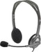 Stereo Headset with microphone Logitech H110 - Слушалки<<<Компютърна периферия<<<ValiAPI&&&Електроника Звук<<<Компютри|
