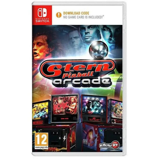Stern Pinball Arcade Game - Code in Box (NSW) - Игри<<<Конзоли и аксесоари<<<ТВ Аудио Gaming<<<ZoraSite