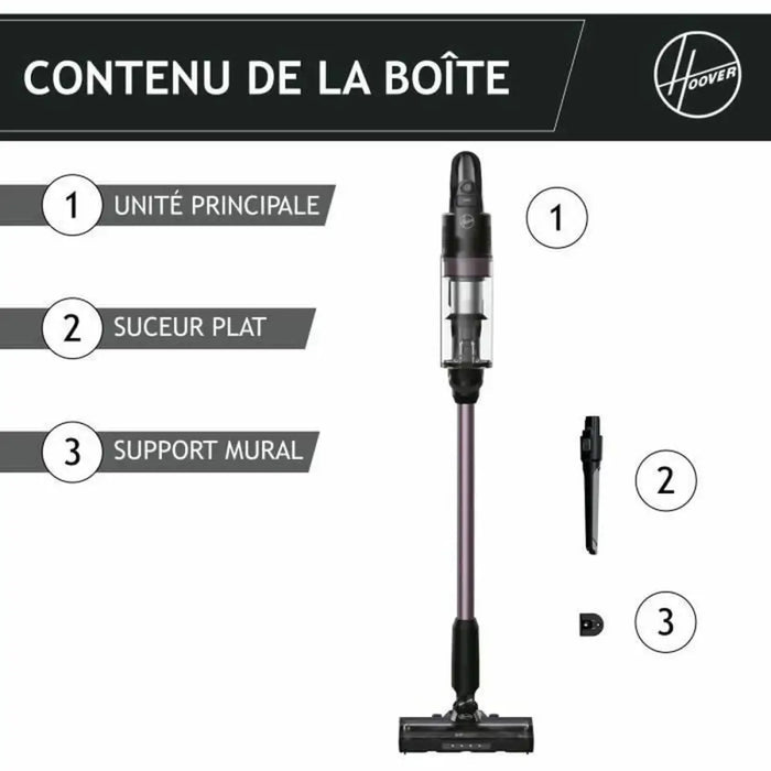Stick Vacuum Cleaner Hoover - Почистване Прахосмукачки И Гладене<<<Дом Градина<<<BigBuy&&&Прахосмукачки и