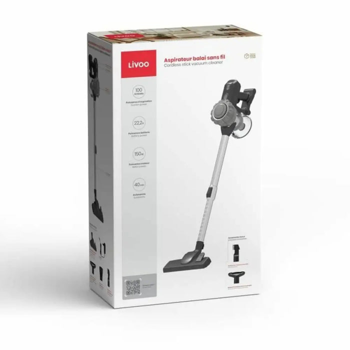 Stick Vacuum Cleaner Livoo 100 W - Почистване Прахосмукачки И Гладене<<<Дом Градина<<<BigBuy&&&Прахосмукачки и