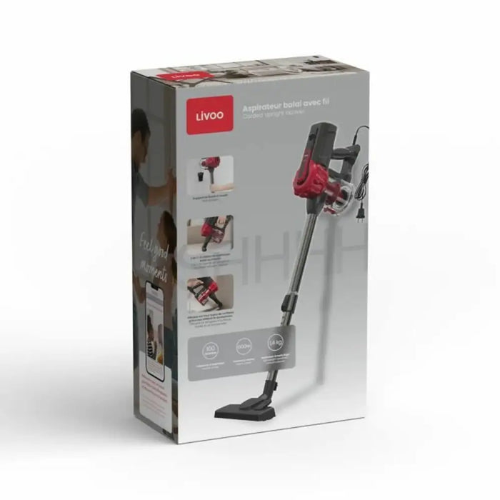 Stick Vacuum Cleaner Livoo - Почистване Прахосмукачки И Гладене<<<Дом Градина<<<BigBuy&&&Прахосмукачки и