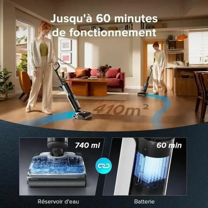 Stick Vacuum Cleaner Roborock F25 ACE - Почистване Прахосмукачки И Гладене<<<Дом Градина<<<BigBuy&&&Прахосмукачки и