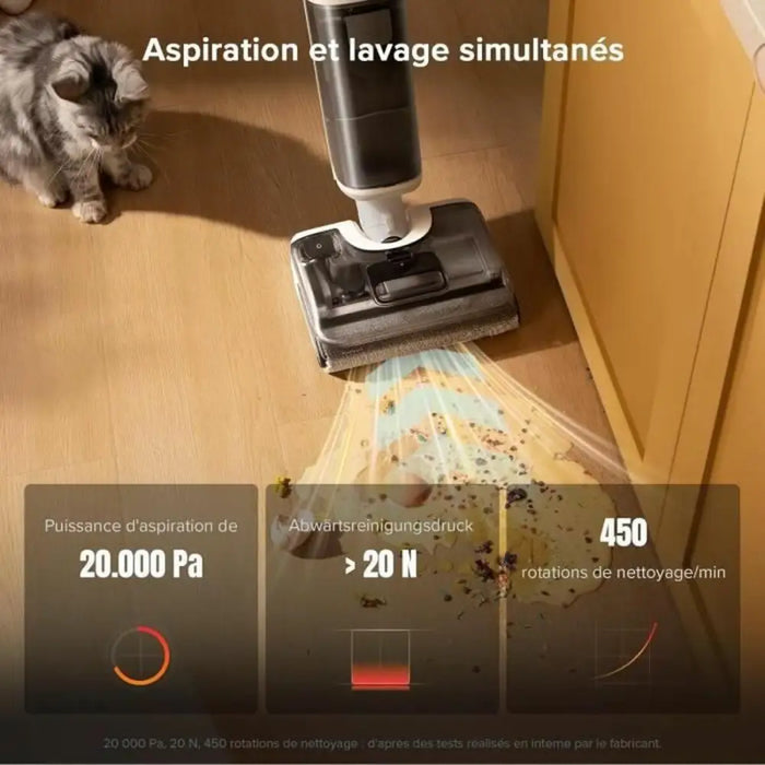 Stick Vacuum Cleaner Roborock ROBOROCK F25 RT - Почистване Прахосмукачки И Гладене<<<Дом