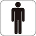 STICKER 12 X 12 CM PREVENTA ’MEN’ - Помощни средства<<<Работно облекло<<<Инструменти и железария<<<Praktiker&&&Помощни
