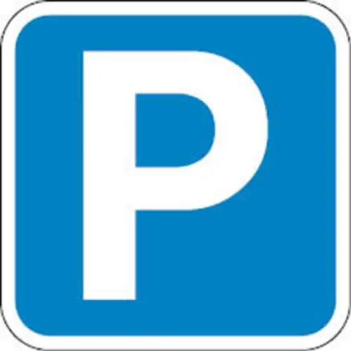 STICKER 12 X 12 CM PREVENTA ’PARKING PLACE’ - Помощни средства<<<Работно облекло<<<Инструменти и