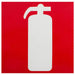 STICKER FIRE EXTINGUISHER N 3 OLYMP SAFETY - Помощни средства<<<Работно облекло<<<Инструменти и
