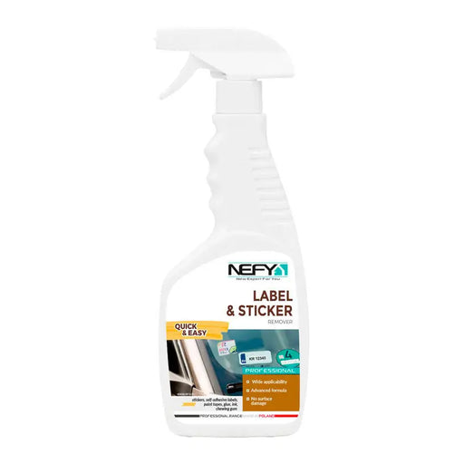 STICKER REMOVER 500 ML NEFY - Почистващи препарати<<<Домашни потреби<<<Кухня<<<Praktiker