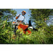 STIHL FS 240 PETROL MOWER 38.0 cm3 2.30 HP CUTTING WIDTH WITH BLADE 42.00 cm - Моторни коси<<<Градински