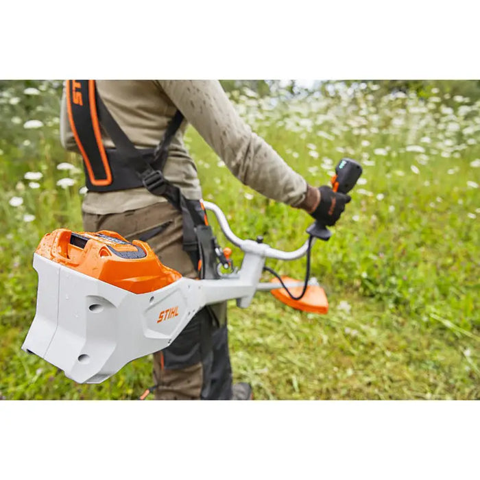 STIHL FSA 135 36 V BATTERY BRUSHLESS HAIRCUTTER WITHOUT BATTERY AND CHARGER CUTTING WIDTH 26.00 cm - Електрически