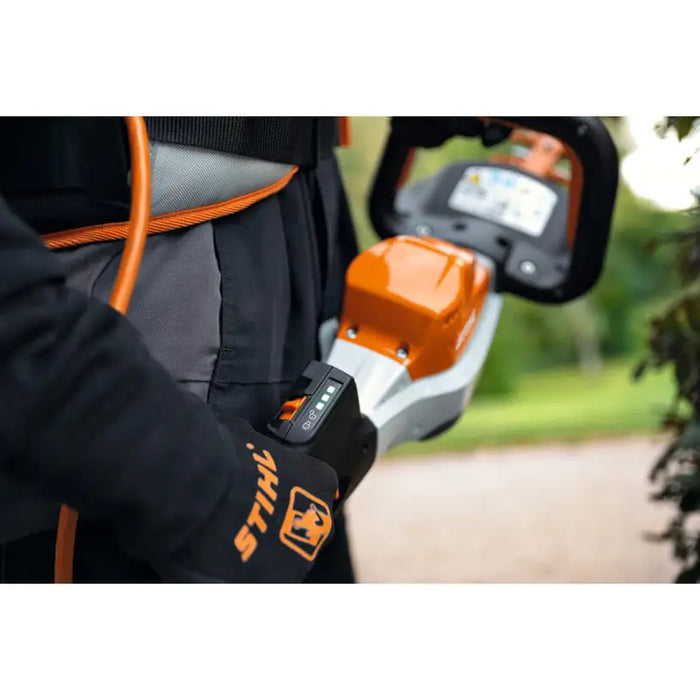 STIHL HSA 130.0 R 36 V CORDLESS HEDGE TRIMMER 75 cm BLADE PITCH 38 mm - Храсторези<<<Градински