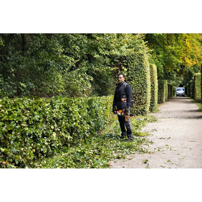 STIHL HSA 130.0 R 36 V CORDLESS HEDGE TRIMMER 75 cm BLADE PITCH 38 mm - Храсторези<<<Градински