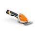 STIHL HSA 26 HSA 26 10.8 V BATTERY BATTERY NUMBER OF BATTERIES 1 2.10 Ah WORKING WIDTH WITH GRASS BLADE 20 mm WORKING