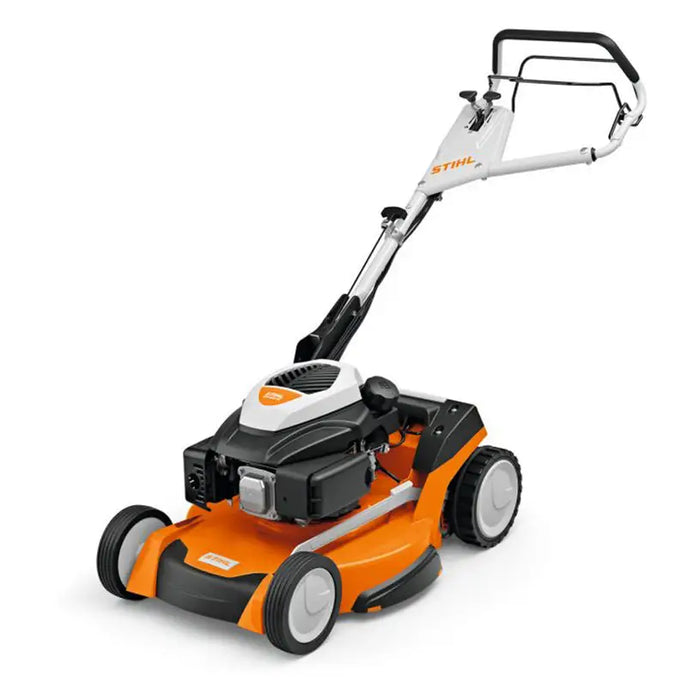 STIHL MOTOR SELF-PROPELLED MOWER RM 655.1 VS 173.0 cm3 3.50 HP MOWING WIDTH 53.00 cm SELF-PROPELLED FUNCTION - Моторни