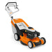 STIHL MOTOR SELF-PROPELLED MOWER RM 655.1 VS 173.0 cm3 3.50 HP MOWING WIDTH 53.00 cm SELF-PROPELLED FUNCTION - Моторни