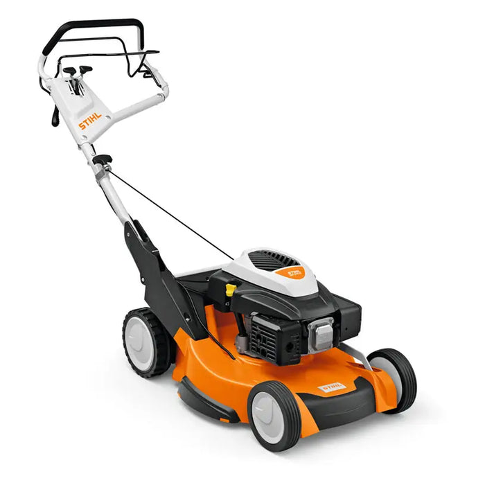 STIHL MOTOR SELF-PROPELLED MOWER RM 655.1 VS 173.0 cm3 3.50 HP MOWING WIDTH 53.00 cm SELF-PROPELLED FUNCTION - Моторни
