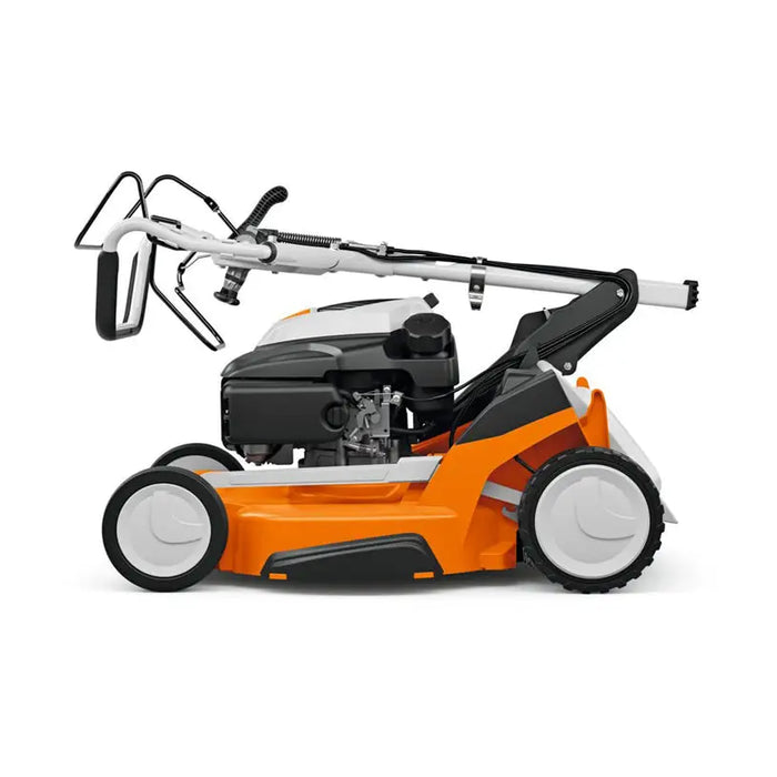 STIHL MOTOR SELF-PROPELLED MOWER RM 655.1 VS 173.0 cm3 3.50 HP MOWING WIDTH 53.00 cm SELF-PROPELLED FUNCTION - Моторни