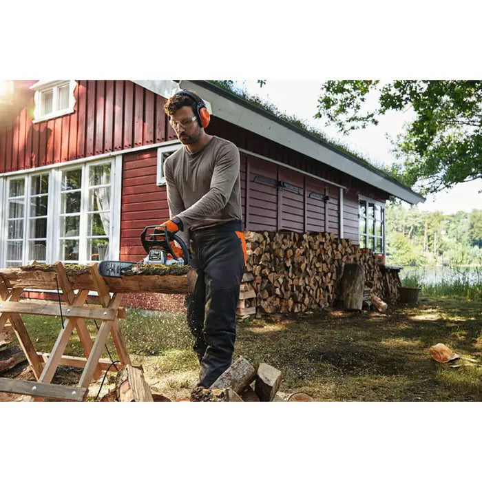 STIHL MS 182 CHAINSAW 35.8 cm3 2.20 HP BAR LENGTH 35.00 cm - Моторни триони<<<Градински