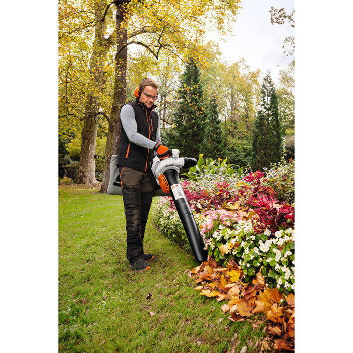 MOTOR LEAF COLLECTOR STIHL SH 86 27 cm3, MAXIMUM BLOWING SPEED 320 km/h
