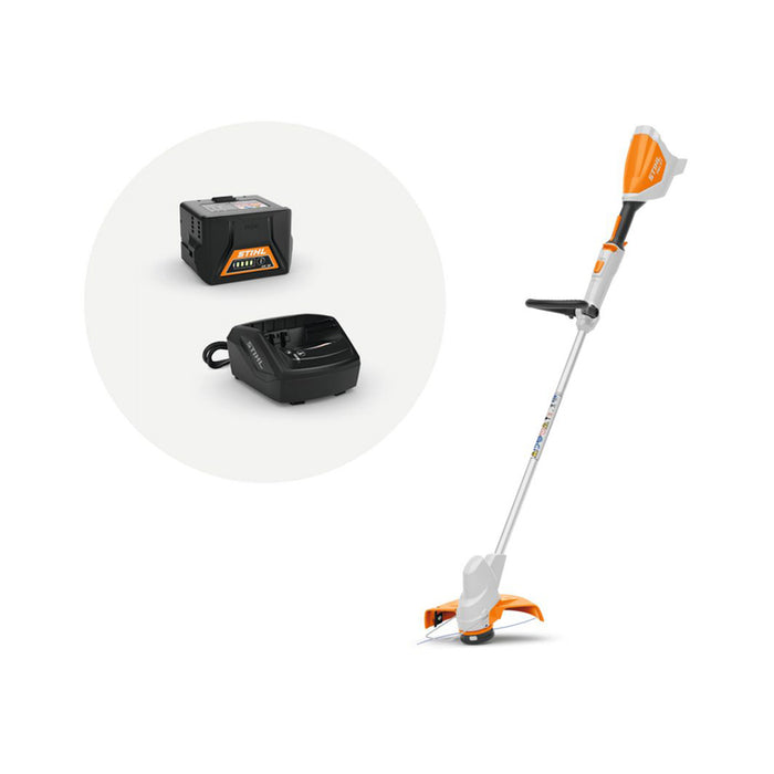 BATTERY TRIMMER STIHL FSA 57 36 V, NUMBER OF BATTERIES 1, 2.00 Ah, CUTTING WIDTH 28.00 cm