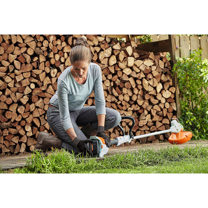 BATTERY TRIMMER STIHL FSA 57 36 V, NUMBER OF BATTERIES 1, 2.00 Ah, CUTTING WIDTH 28.00 cm