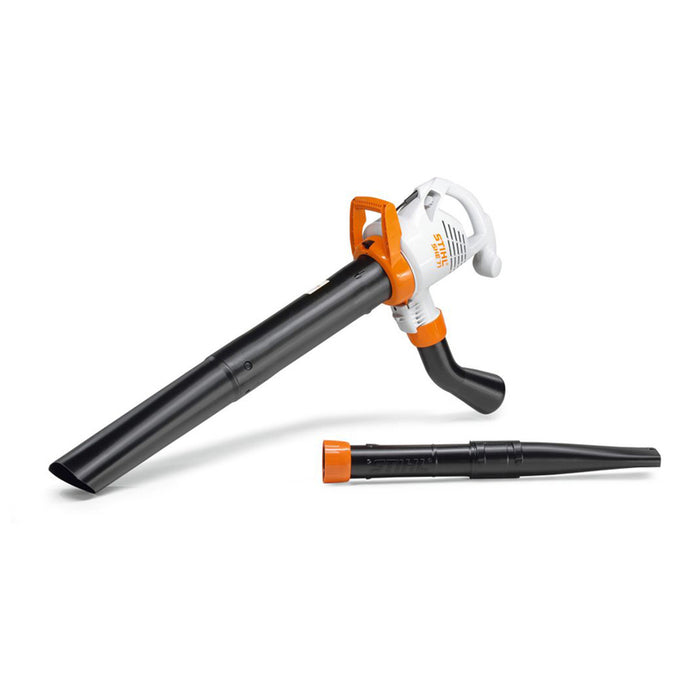 STIHL SHE 71 ELECTRIC LEAF COLLECTOR 1100 W, MAXIMUM BLOWING SPEED 209 km/h