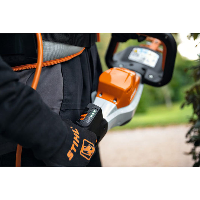 STIHL HSA 130.0 R 36 V CORDLESS HEDGE TRIMMER, 75 cm, BLADE PITCH 38 mm