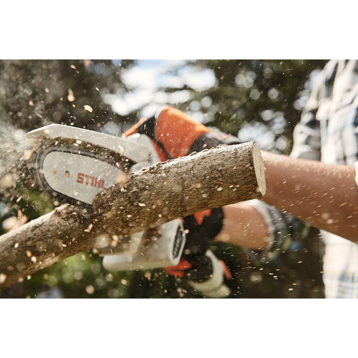 BATTERY MINI CHAIN SAW STIHL GTA 26 10.8 V, NUMBER OF BATTERIES 1, 2.10 Ah, BAR LENGTH 10.00 cm