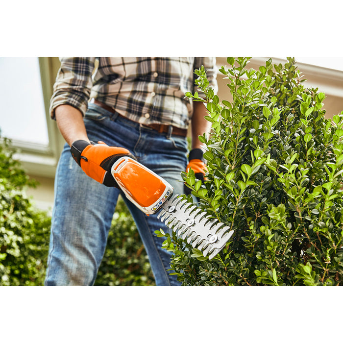 STIHL HSA 26 HSA 26 10.8 V BATTERY BATTERY, NUMBER OF BATTERIES 1, 2.10 Ah, WORKING WIDTH WITH GRASS BLADE 20 mm, WORKING WIDTH WITH GRASS BLADE 12 mm