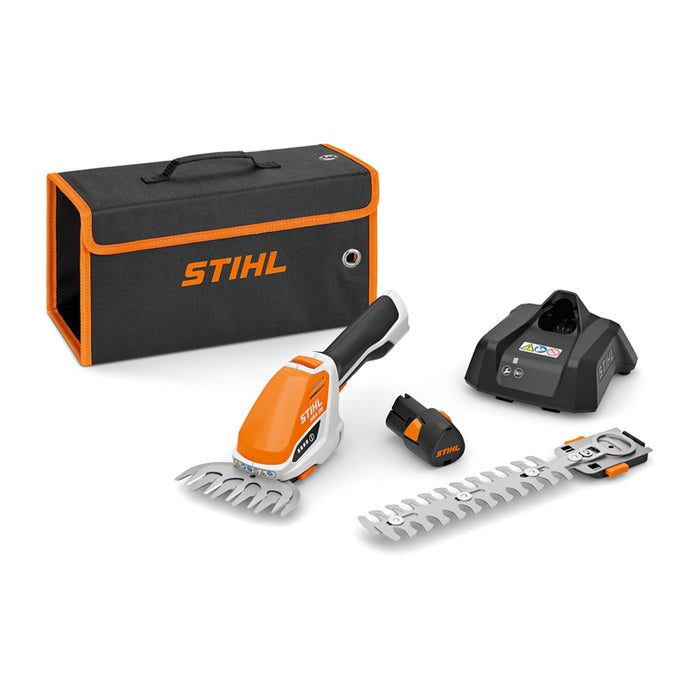 STIHL HSA 26 HSA 26 10.8 V BATTERY BATTERY, NUMBER OF BATTERIES 1, 2.10 Ah, WORKING WIDTH WITH GRASS BLADE 20 mm, WORKING WIDTH WITH GRASS BLADE 12 mm