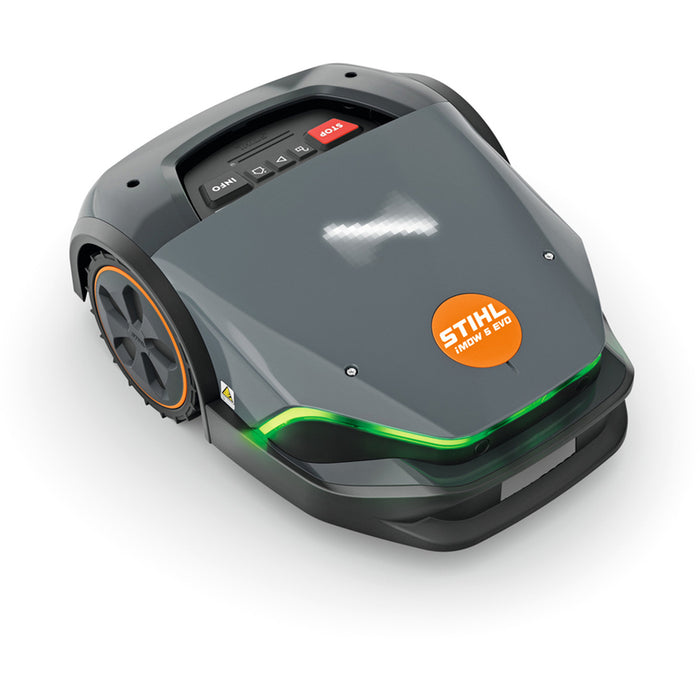 BATTERY ROBOT MOWER STIHL IMOW 5.0 EVO 36 V, CABLE FOR VIRTUAL BOUNDARIES, MOWING WIDTH 28.00 cm, 1500 m²