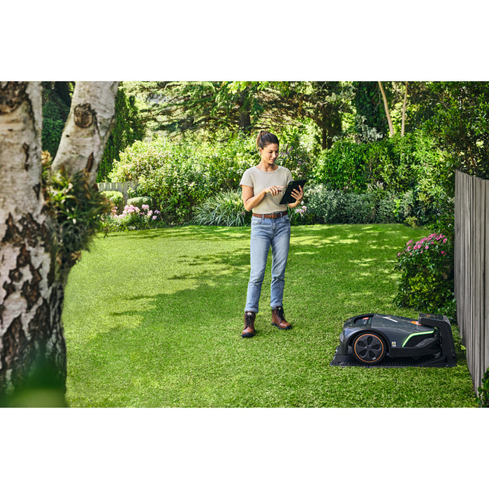 BATTERY ROBOT MOWER STIHL IMOW 5.0 EVO 36 V, CABLE FOR VIRTUAL BOUNDARIES, MOWING WIDTH 28.00 cm, 1500 m²