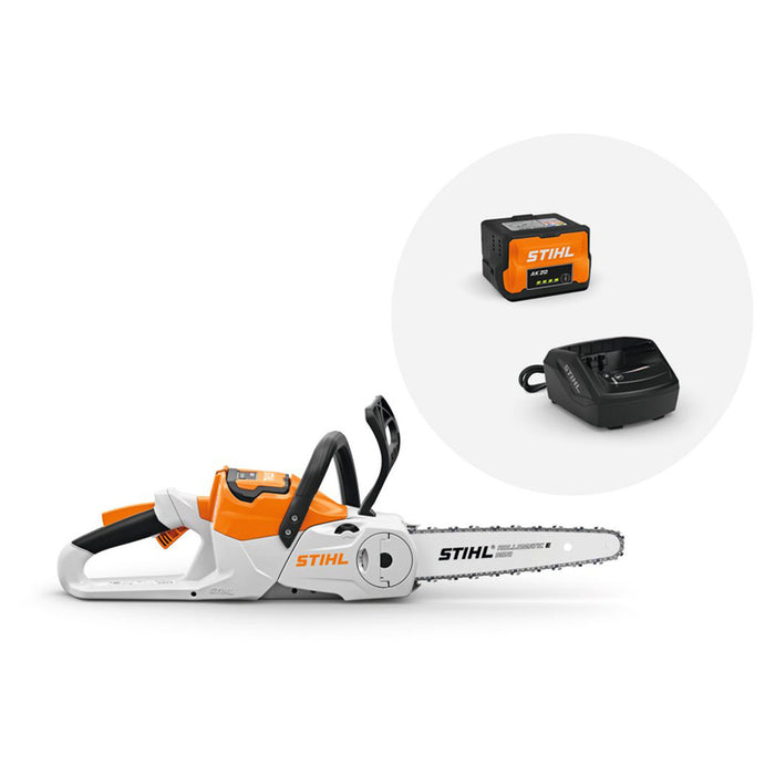 BATTERY CHAINSAW STIHL MSA 60 CB 36 V, NUMBER OF BATTERIES 1, 4.00 Ah, BAR LENGTH 30.00 cm