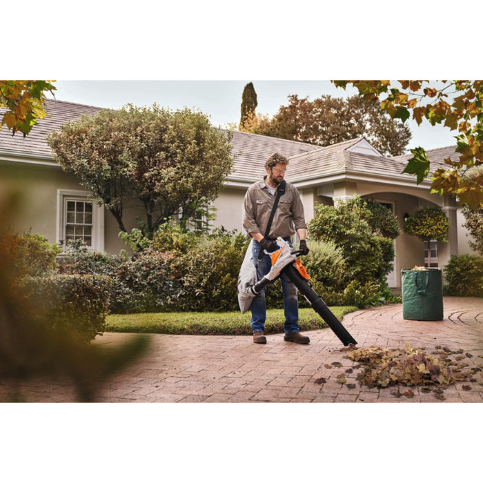 STIHL SHA 56 36 V BATTERY BLOWER, NUMBER OF BATTERIES 1, 4.00 Ah, MAXIMUM BLOWING SPEED 220 km/h
