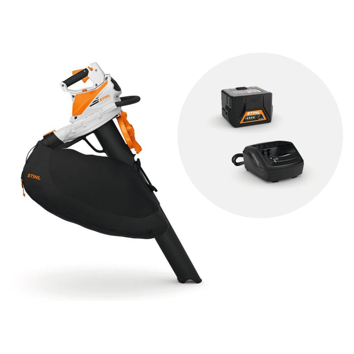 STIHL SHA 56 36 V BATTERY BLOWER, NUMBER OF BATTERIES 1, 4.00 Ah, MAXIMUM BLOWING SPEED 220 km/h