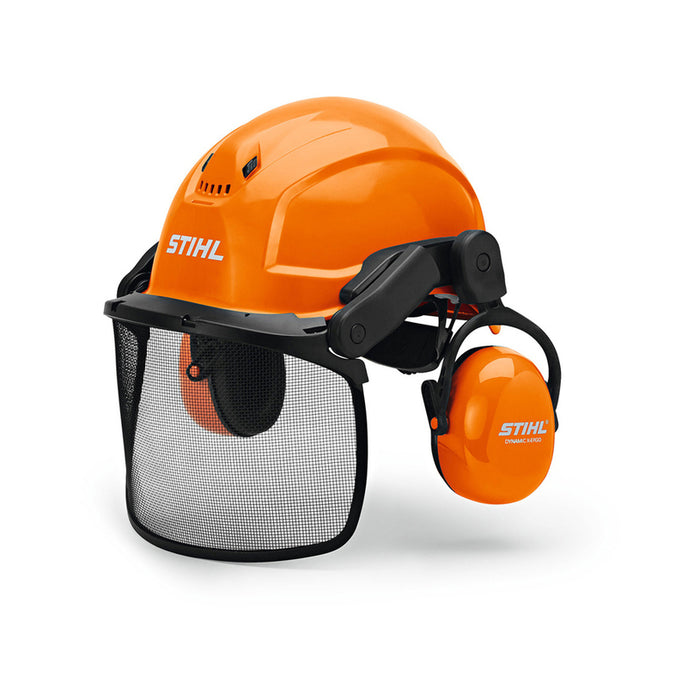 GRAY STIHL DYNAMIC ERGO SAFETY HELMET
