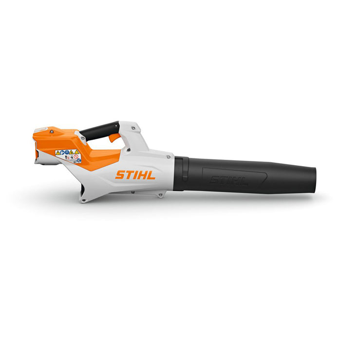 BATTERY Broom STIHL BGA 50 36 V, NUMBER OF BATTERIES 1, 4.00 Ah, MAXIMUM BLOWING SPEED 198 km/h