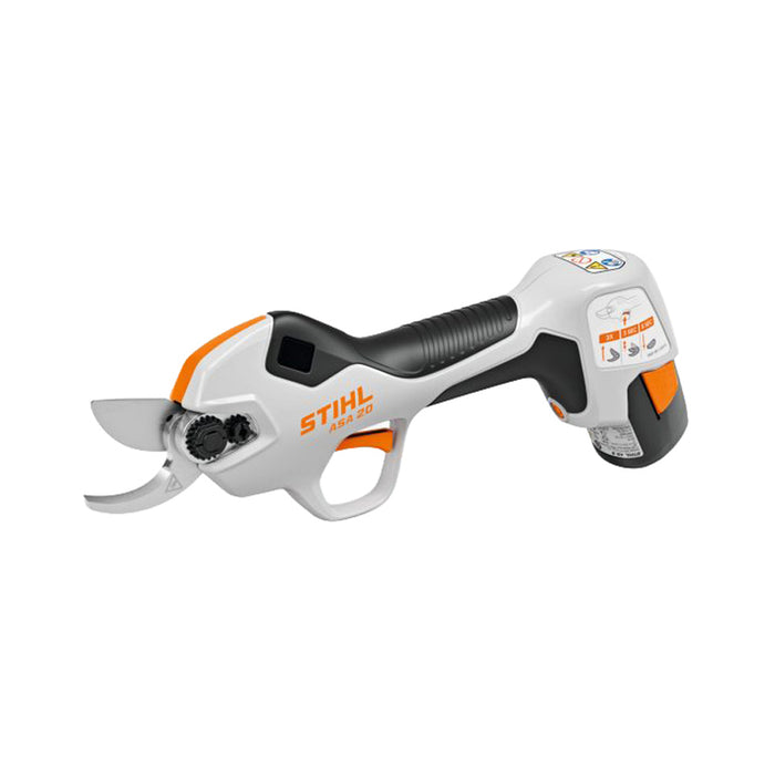 CORDLESS VINE SHEARS STIHL ASA 20 12 V, NUMBER OF BATTERIES 1, 2.10 Ah
