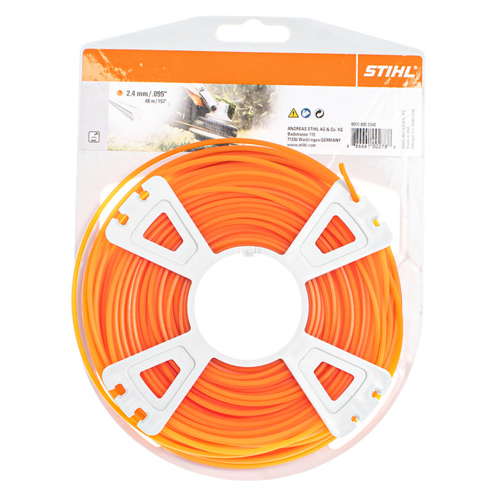 STIHL PENTAGON MOWING LINE 2.4 MM X 48 M