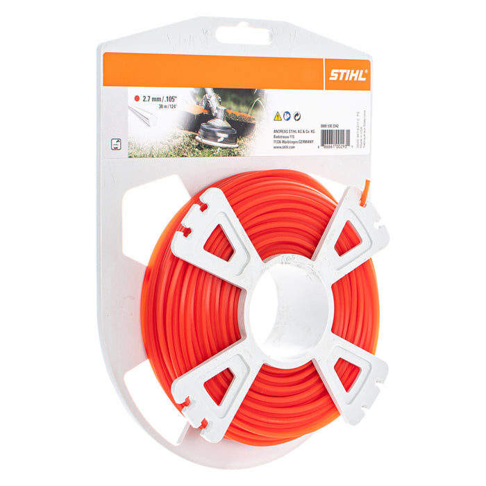 STIHL PENTAGON MOWING LINE 2.7 MM X 38 M