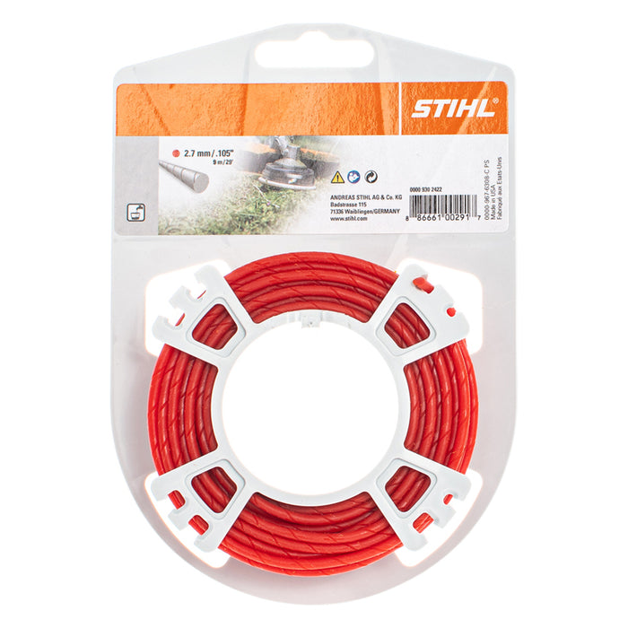 STIHL ROUND SILENT MOWING LINE 2.7 MM X 9 M