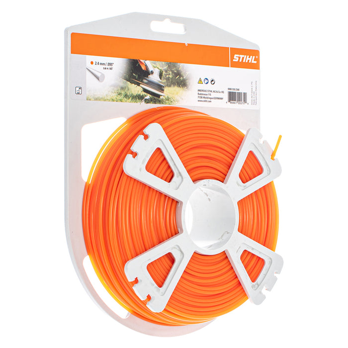 STIHL ROUND MOWING LINE 2.4 MM X 14 M