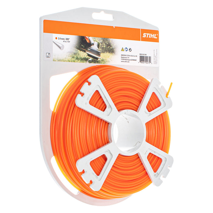 STIHL ROUND MOWING LINE 2.4 MM X 41 M