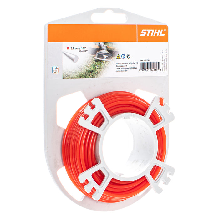 STIHL ROUND MOWING LINE 2.7 MM X 65 M