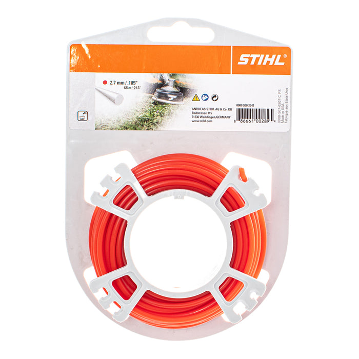 STIHL ROUND MOWING LINE 2.7 MM X 65 M