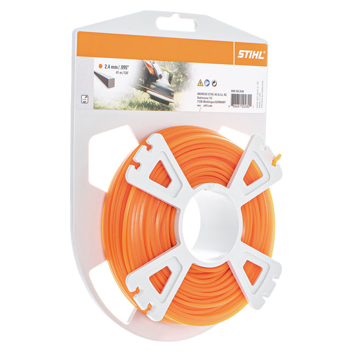 STIHL SQUARE MOWING LINE 2.4 MM X 41 M