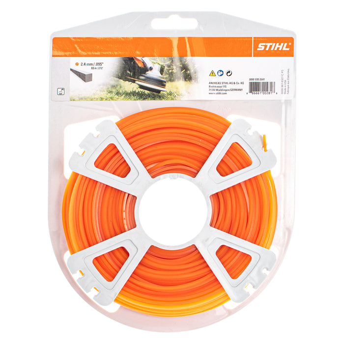 STIHL SQUARE MOWING LINE 2.4 MM X 83 M