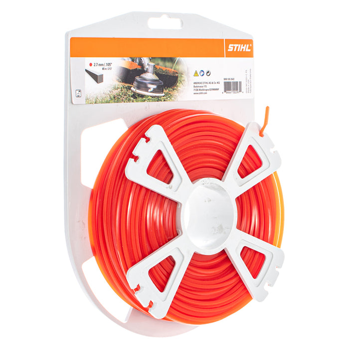 STIHL SQUARE MOWING LINE 2.7 MM X 65 M