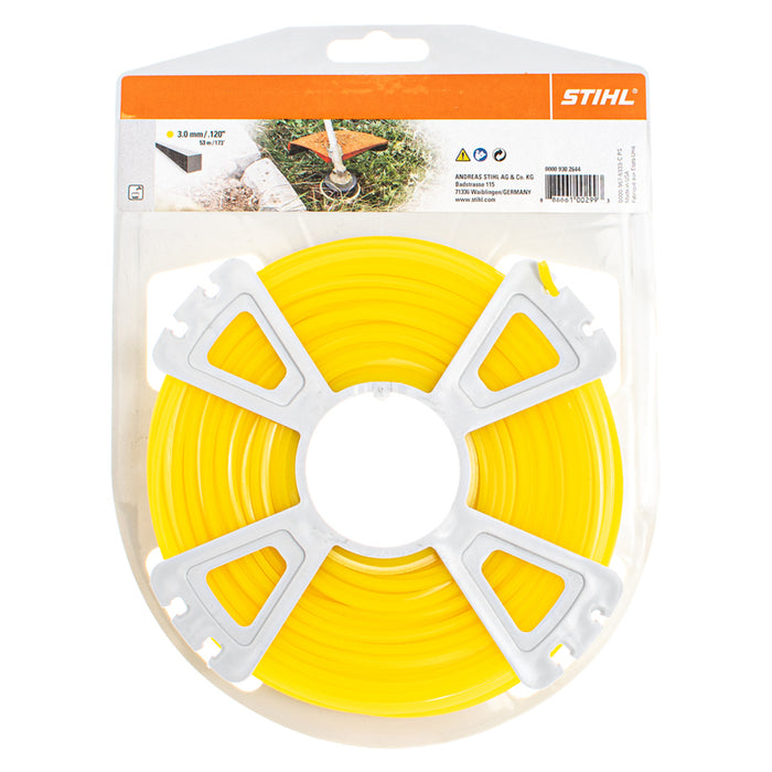 STIHL SQUARE MOWING LINE 3 MM X 53 M