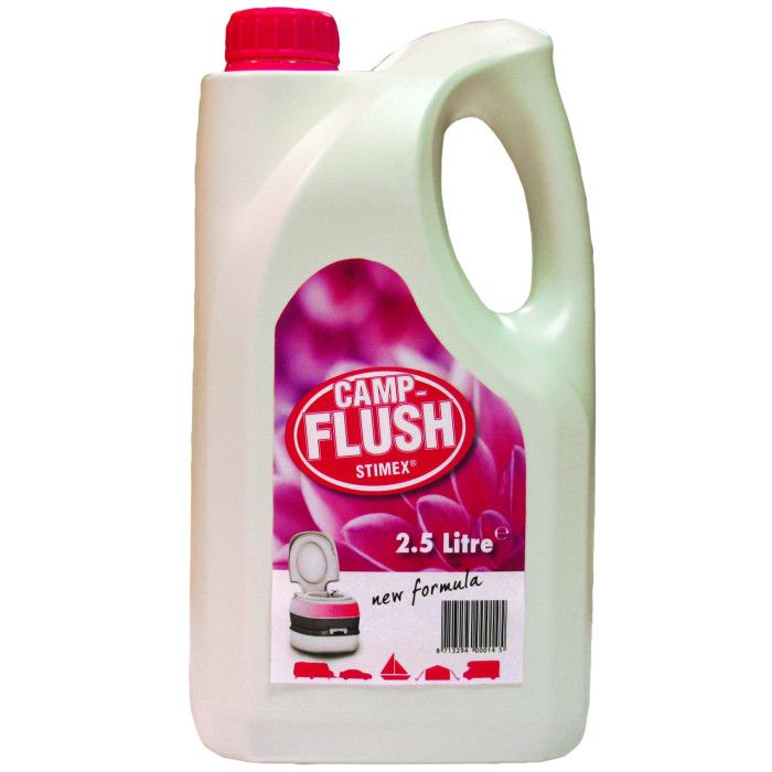 CHEMICAL PURE WATER 2.5L STIMEX CAMP FLUSH