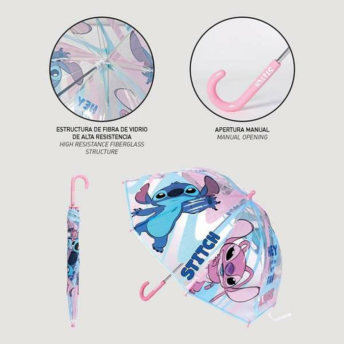 Umbrella Stitch Pink Ø 71 cm